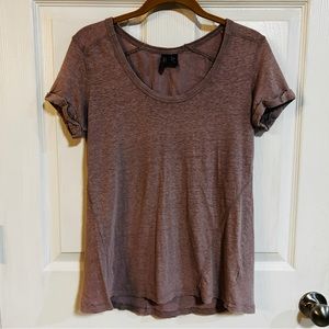 Laid Back Casual Short Sleeve Tee